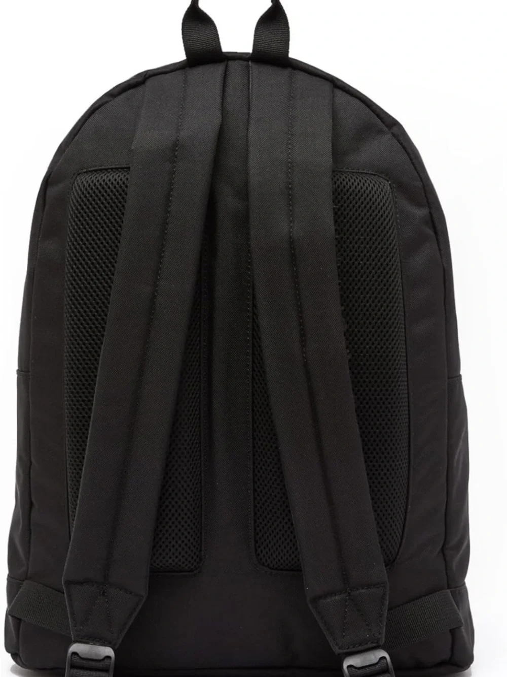 NEW Lacoste Men's Sinople Monogram Black Backpack